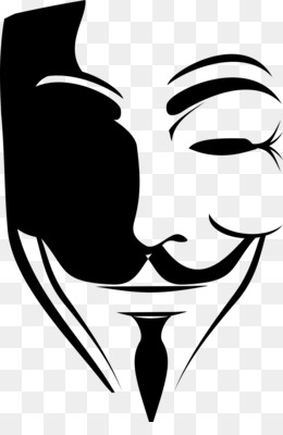 260x400 V For Vendetta Guy Fawkes Mask Drawing Clip Art