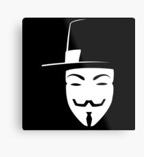 210x230 Vendetta Drawing Metal Prints Redbubble