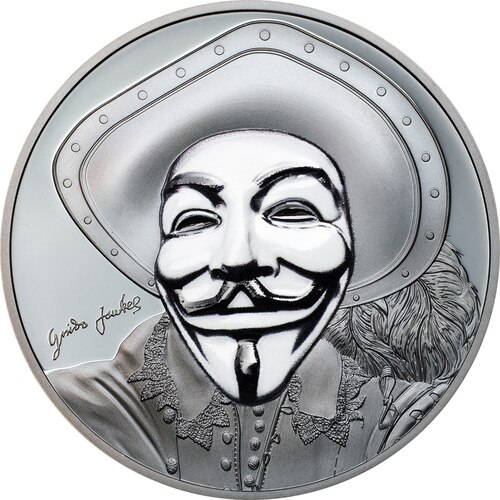 500x500 Guy Fawkes Mask
