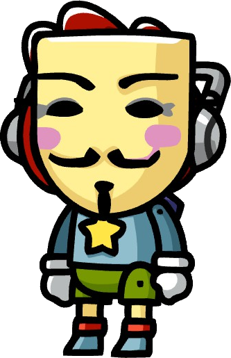 333x515 Guy Fawkes Mask Scribblenauts Wiki Fandom Powered