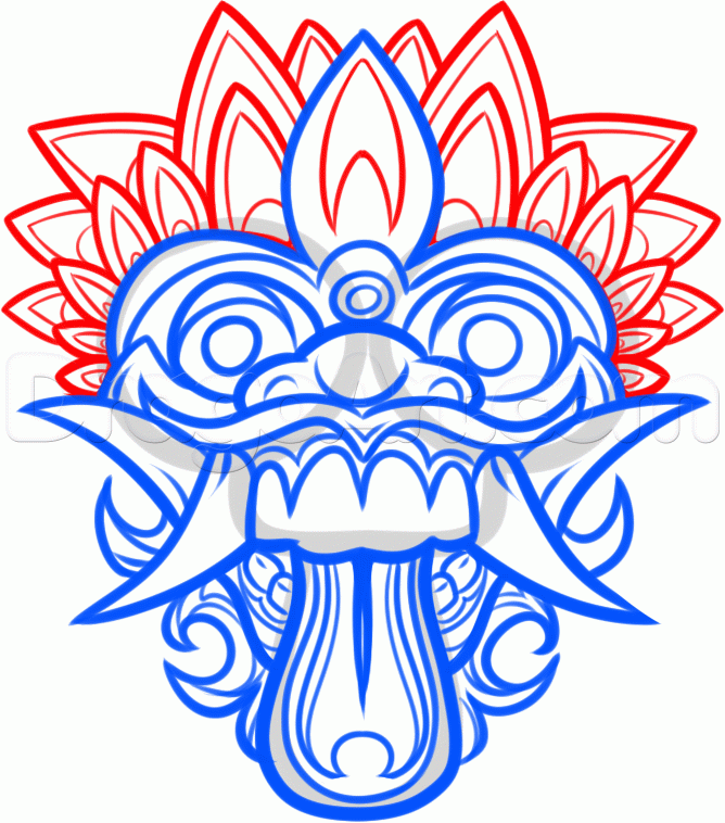 668x758 How To Draw Vendetta Mask