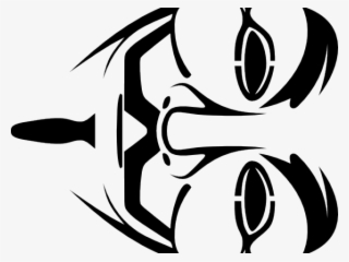 320x240 Scream Drawing Anonymous Mask