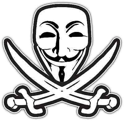 400x390 V For Vendetta Decal Compare Prices
