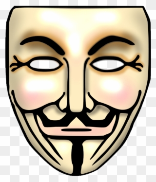 320x374 V For Vendetta Mask