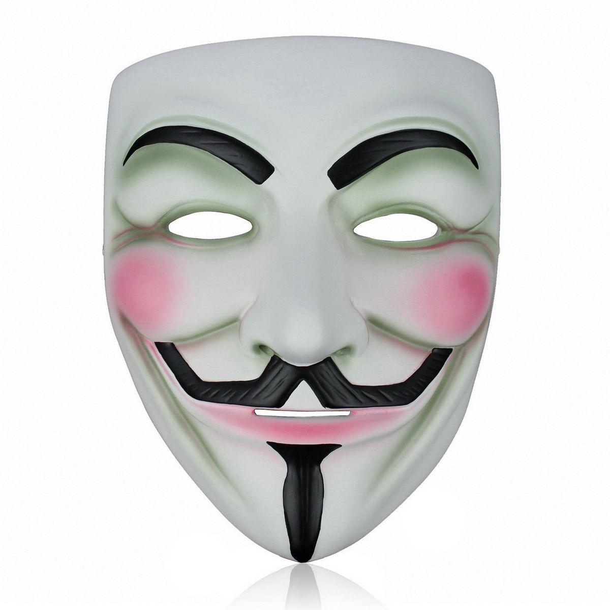 1200x1200 Brand New Resin V For Vendetta Mask Halloween Masks Cosplay Party