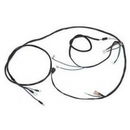 265x265 Chevy Engine, Starter Wiring Harness, With Manual Transmission