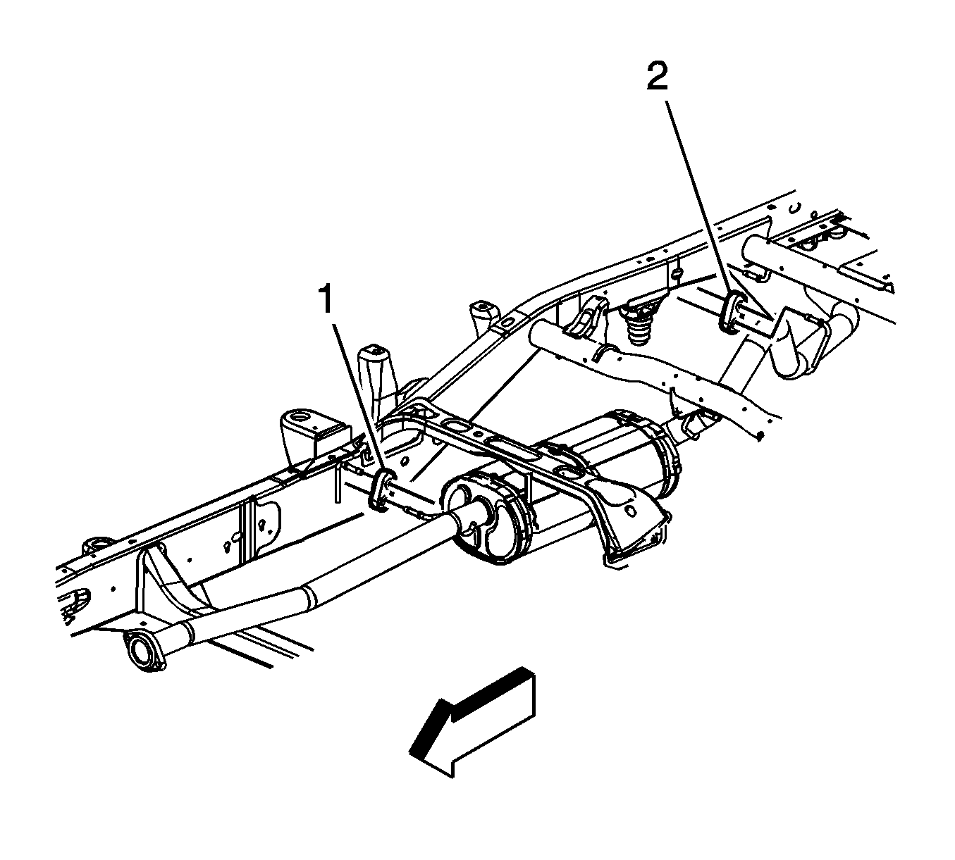 1355x1221 Exhaust Muffler Replacement