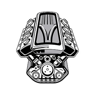 310x310 Flat Car Engine Free Graphics Uihere