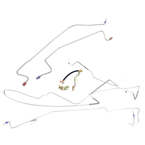 500x500 Mustang Cyl To Brake Line Conversion Kit