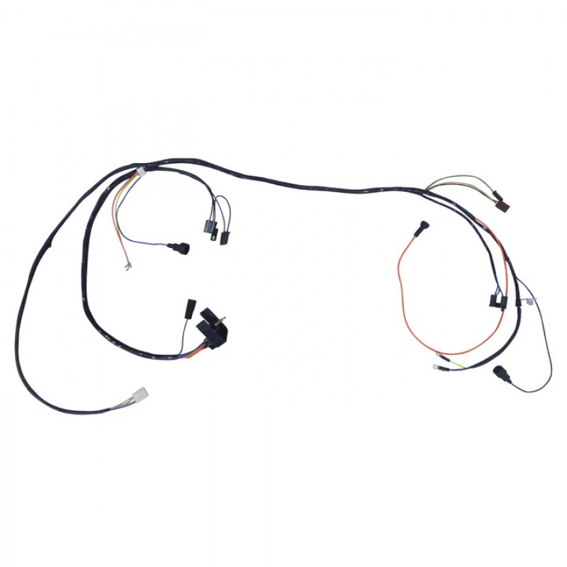 800x800 Engine Harness, W Auto Trans, Chevelle, El Camino