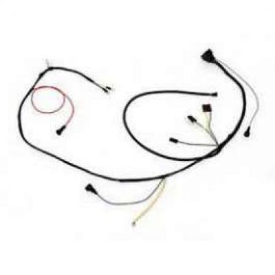 400x400 Camaro Engine Wiring Harness, Small Block, With Gauges