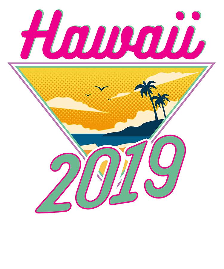 750x900 Family Vacation Hawaii Drawing