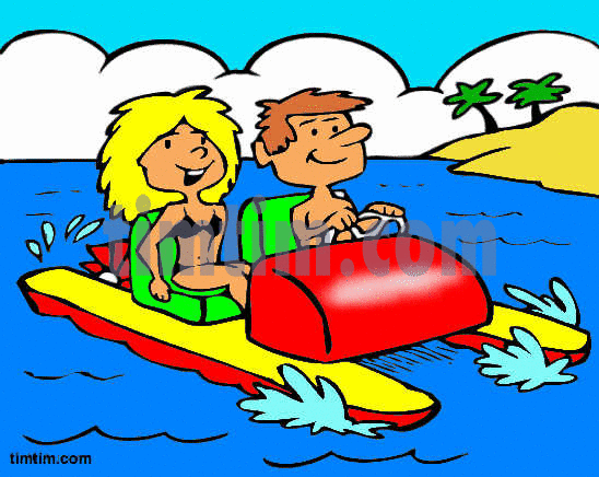 548x436 Free Drawing Of A Waterbike From The Category Holidays Tourism