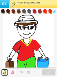 187x250 How To Draw Vacation
