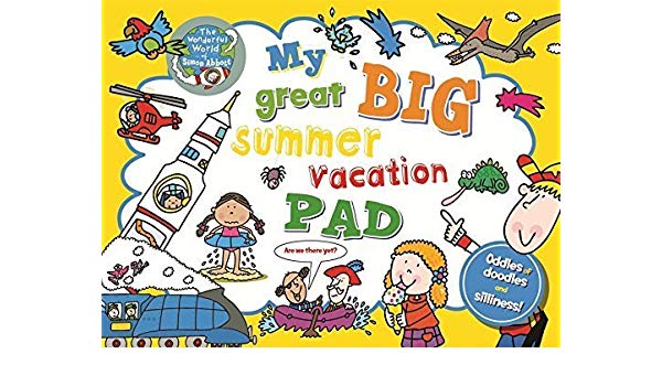 600x350 My Great Big Summer Vacation Pad Oodles Of Doodles And Silliness