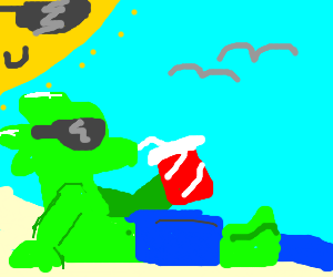 300x250 Dino Vacation