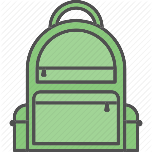 512x512 Bag, Drawing, Painting, Vacation Icon