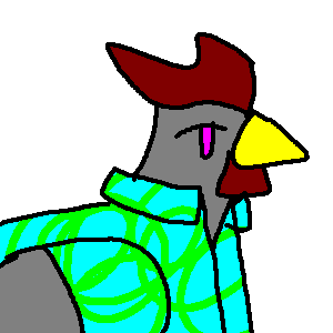 300x300 Chicken Maker Vacation Finger Drawing