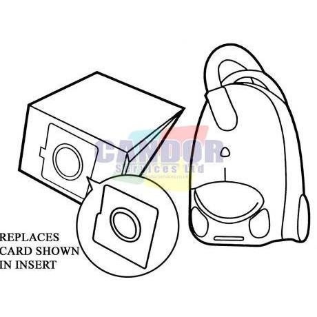 460x460 Lg Passion Replacement Vacuum Cleaner Bags