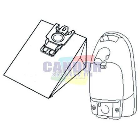 448x448 Miele Series Replacement Vacuum Cleaner Bags