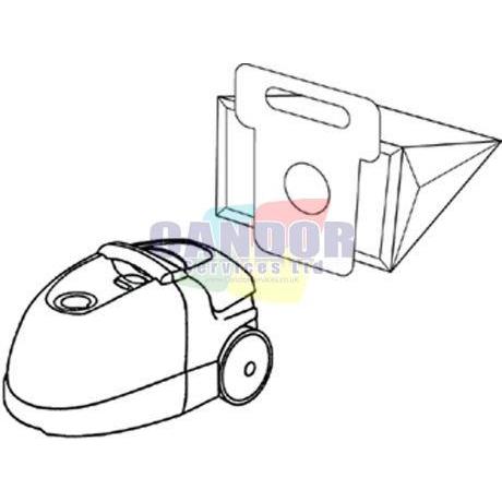 460x460 Moulinex Powerstar Replacement Vacuum Cleaner Bags