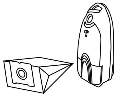 492x408 Proaction Replacement Vacuum Cleaner Paper Dust Bags