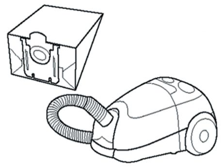 460x345 Qualtex Vacuum Cleaner Bags