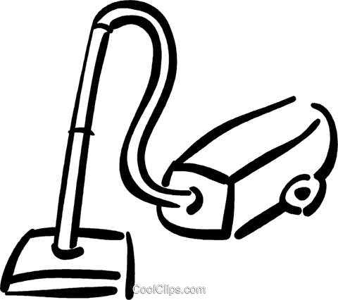 480x426 Vacuum Cleaner Royalty Free Vector Clip Art Illustration