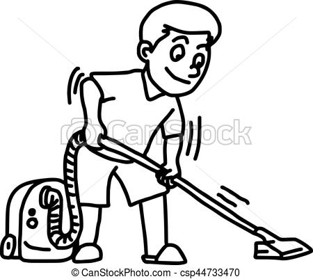 450x401 Vacuum Cleaner Clipart Black And White