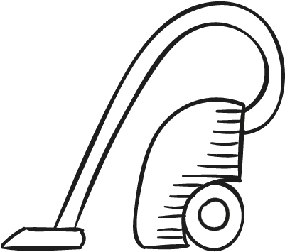 401x355 Big Vacuum Cleaner Vector