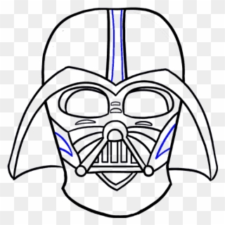 320x320 How To Draw Dart Vader