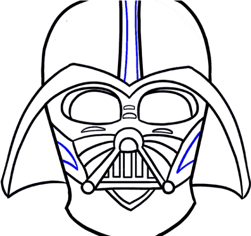 511x481 How To Draw Darth Vader In A Few Easy Steps
