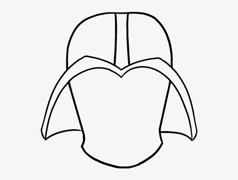 820x621 How To Draw Darth Vader In A Few Easy Steps Drawing