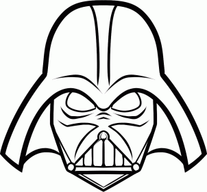 302x281 How To Draw Darth Vader Disney Star Wars Drawings, Star Wars