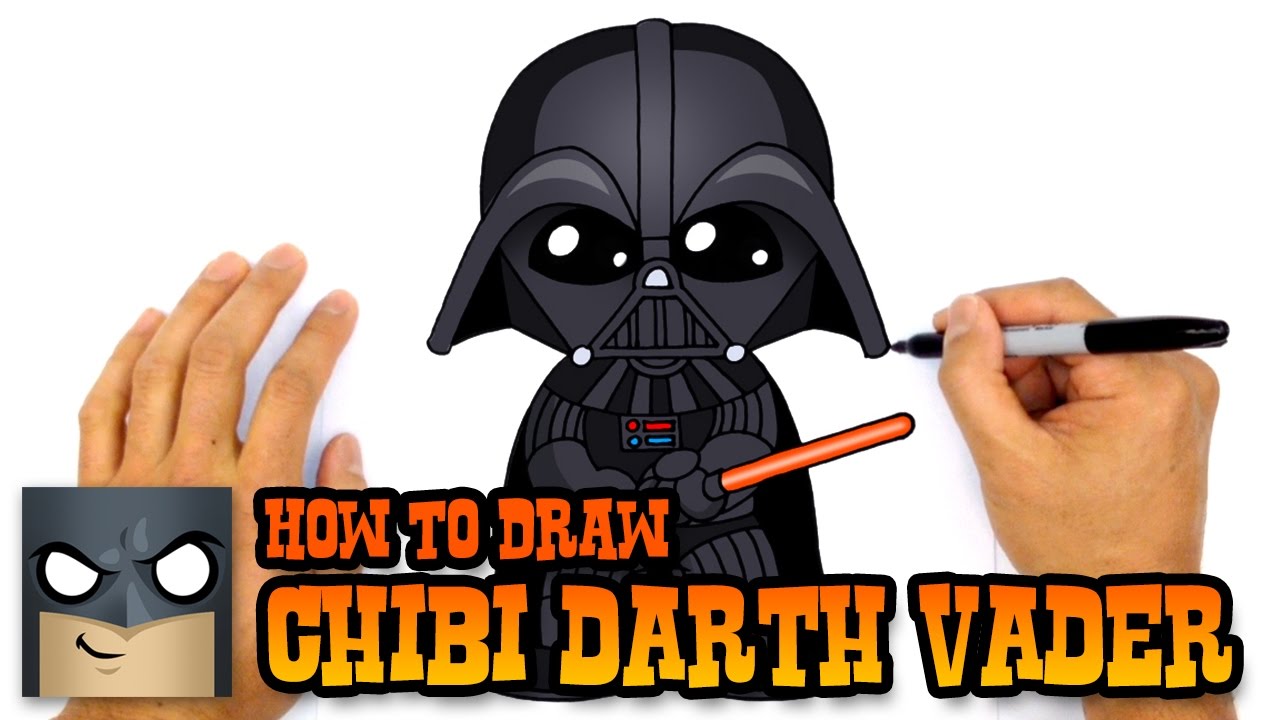 1280x720 How To Draw Star Wars Darth Vader