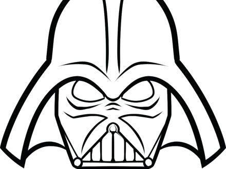 440x330 Star Wars Darth Vader Coloring Pages Worksheet