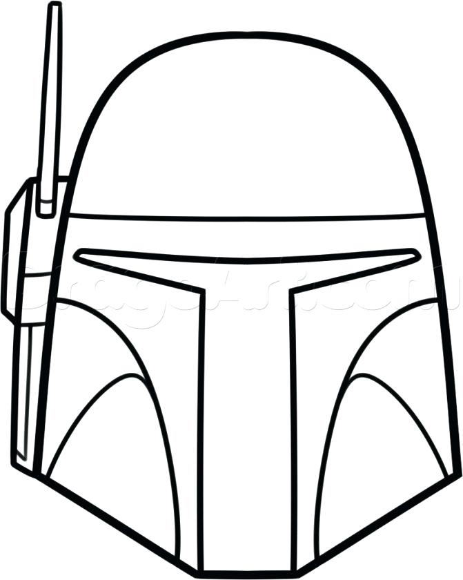 671x840 Darth Vader Helmet Coloring