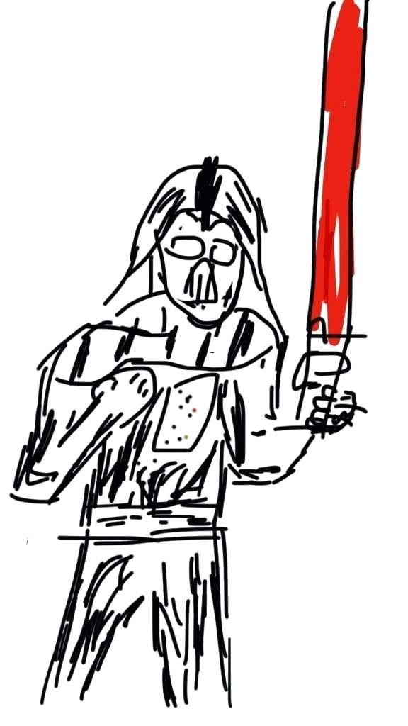 576x1024 How To Draw Star Wars Darth Vader