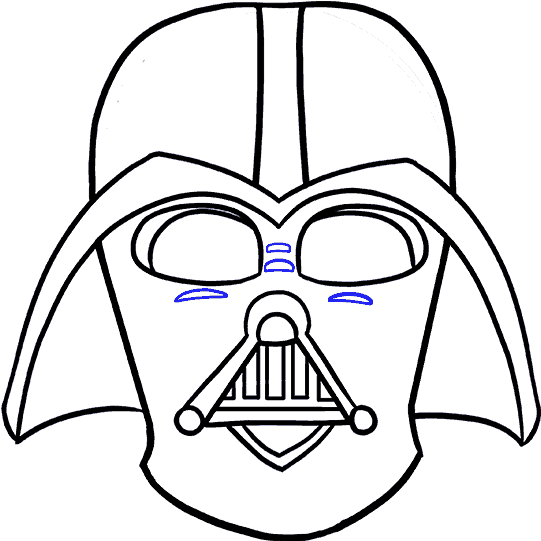 541x541 Hd How To Draw Dart Vader