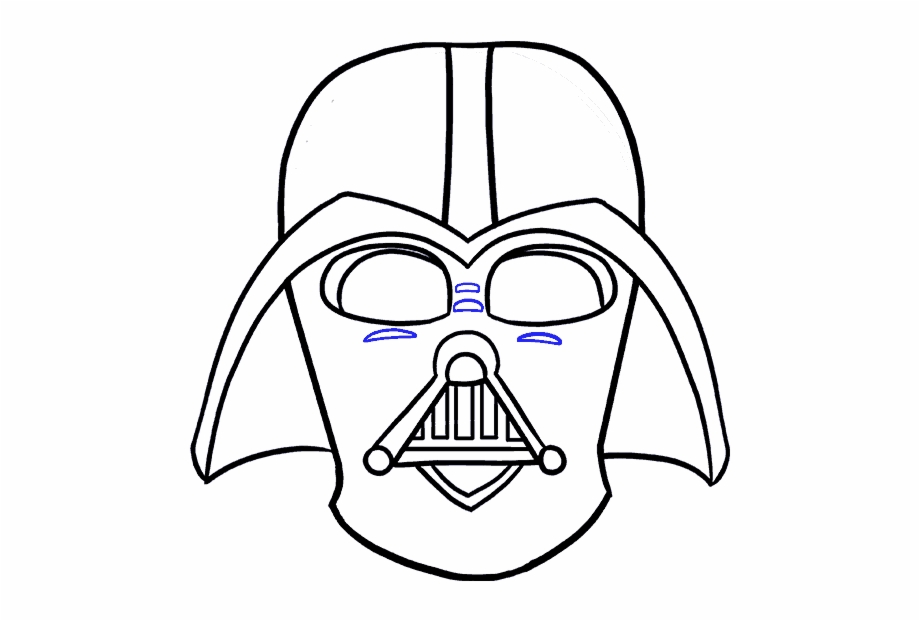 920x621 How To Draw Dart Vader