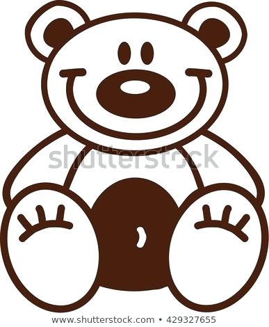 387x470 Line Drawing Of Heart At Free For Personal Use Outline Teddy Bear