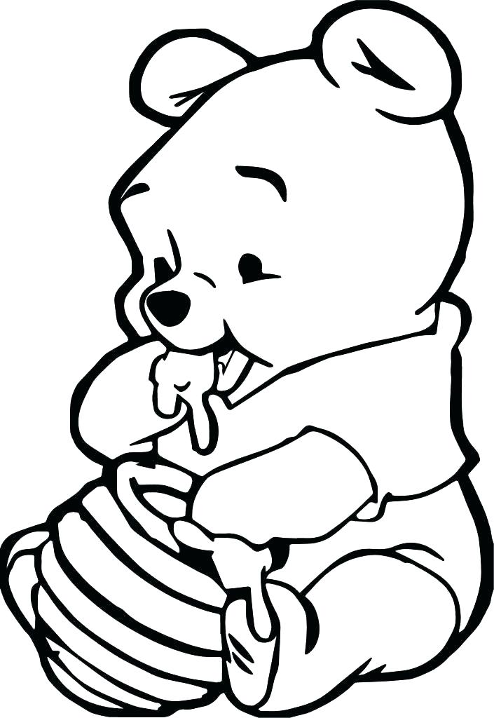 705x1024 Valentine Bear Coloring Pages Betterfor