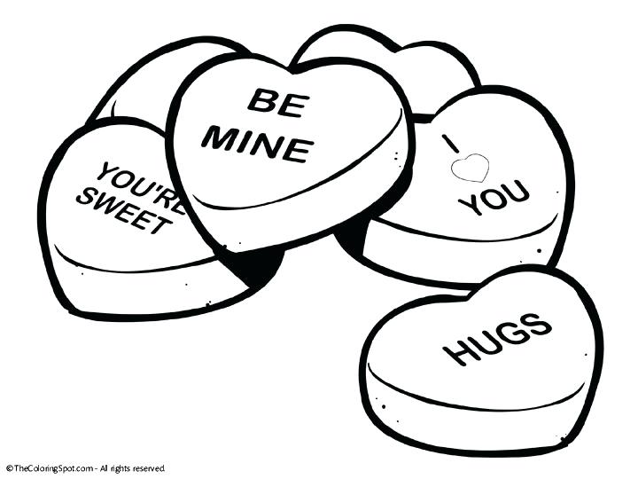 720x540 Valentine Printable Coloring Pages You Make My Heart Happy