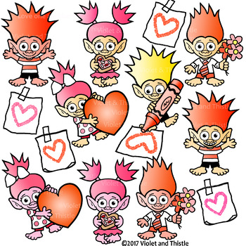 350x350 Valentine Trolls Clipart Valentine Mailbox Card Heart Drawing Clip