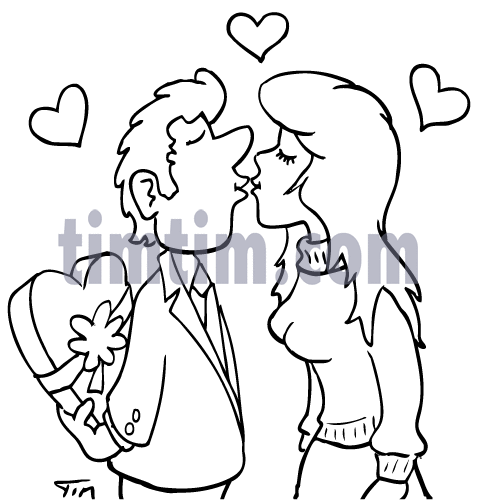 477x500 Valentine Drawing