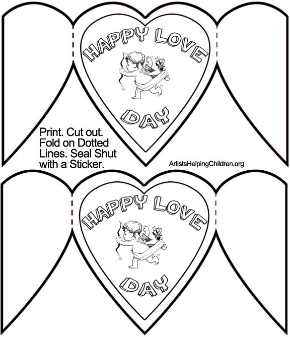 576x669 Valentines Day Cards Black And White