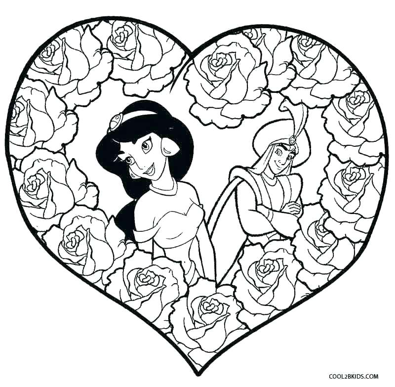 800x783 Coloring Pages Valentine A Homemade Valentines Day Card Free