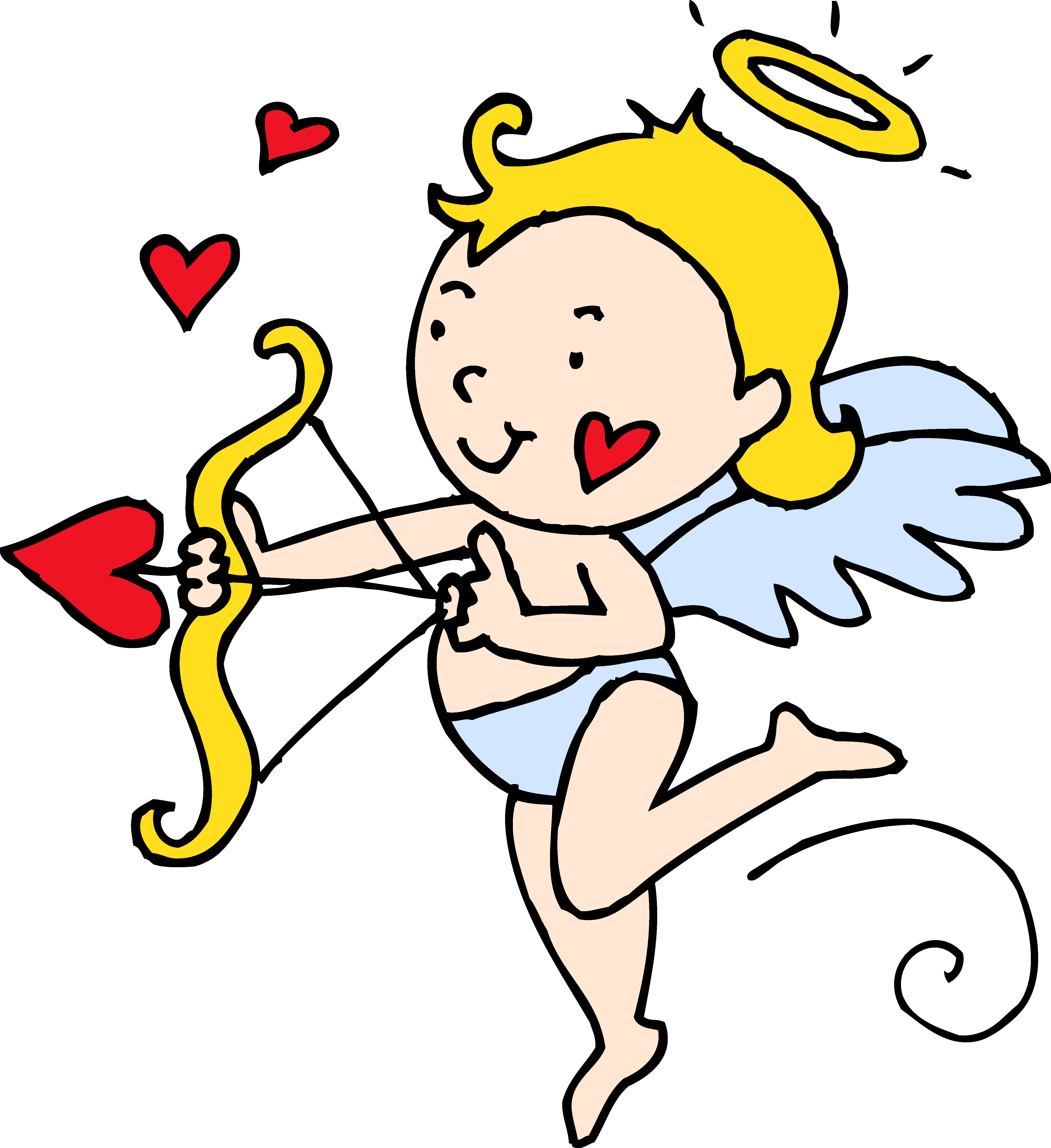 4582x5008 Collection Of Free Cupid Drawing Download On Ui Ex