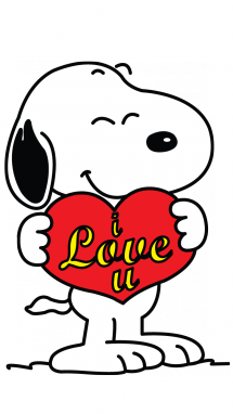 215x382 How To Draw Snoopy In Love, Valentines Day Diy Products Snoopy