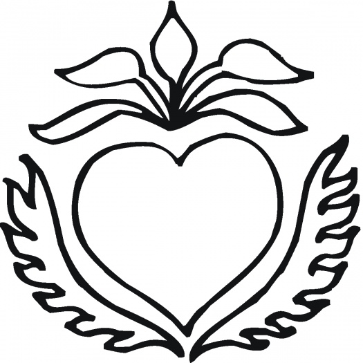 525x525 Valentines Day Drawing, Pencil, Sketch, Colorful, Realistic Art